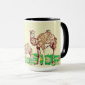 マグカップ：聖なるラクダ マグカップ (正面右)