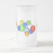 マグカップ – 色付きバブル (中央)
