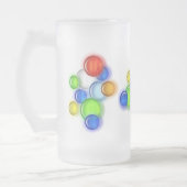 マグカップ – 色付きバブル (左)
