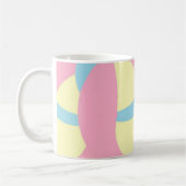 マグカップ:色覚 コーヒーマグカップ (左)