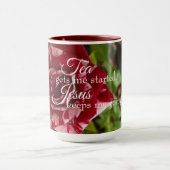 マグカップ – 茶とイエス (中央)