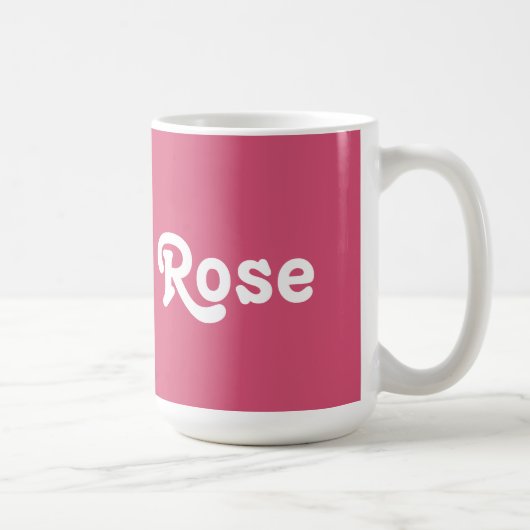 マグカップ 薔薇 (右)