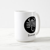 マグカップ – 蠍座 (正面右)