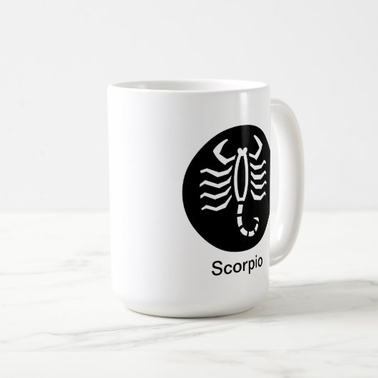 マグカップ – 蠍座 (正面右)