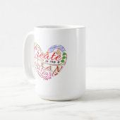 マグカップ(詩編) 51:10 コーヒーマグカップ (正面左)