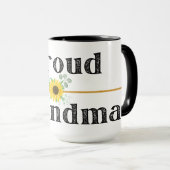 マグカップ – 誇りを持ったおばあちゃん (正面右)