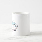 マグカップ – 車と飛行機 (中央)