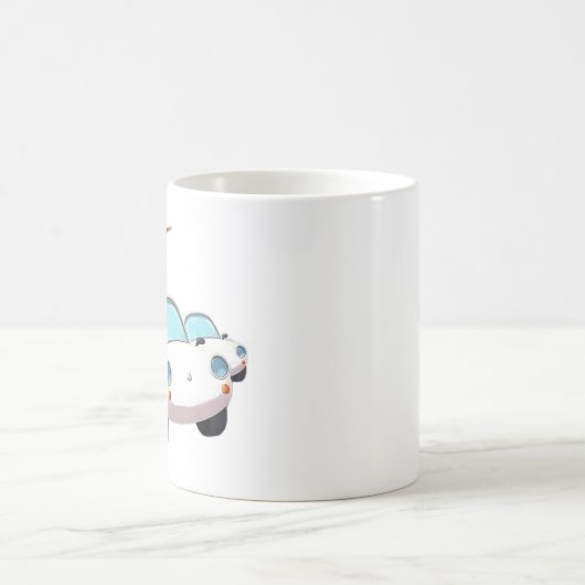 マグカップ – 車と飛行機 (中央)