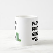 マグカップ – 農家は緑のウェルズでそれをする (中央)