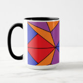 マグカップ：迷路の中 マグカップ (左)