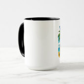 ☕ マグカップ: "退職はもうすぐそこ" マグカップ (正面左)