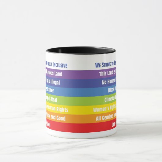 マグカップ – 過激な歓迎 (中央)