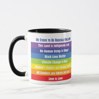 マグカップ – 過激な歓迎