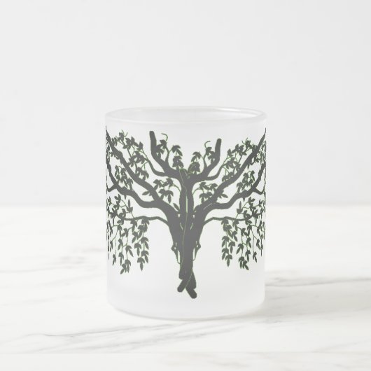 マグカップ – 間引きツリー (中央)