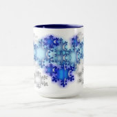 マグカップ – 雪片 (中央)