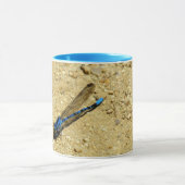 マグカップ – 青トンボ (中央)
