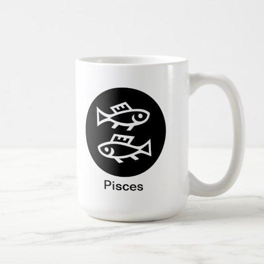 マグカップ – 魚座（魚） (右)