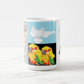 マグカップ:鳥への愛 コーヒーマグカップ (中央)