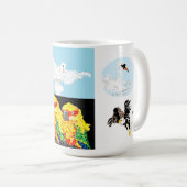 マグカップ:鳥への愛 コーヒーマグカップ (正面右)
