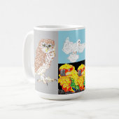 マグカップ:鳥への愛 コーヒーマグカップ (正面左)