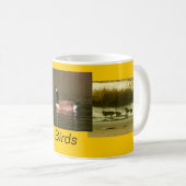 マグカップ – 鳥 (正面右)