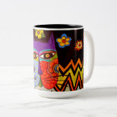 マグカップ – 014 – キャットフェイス (正面右)