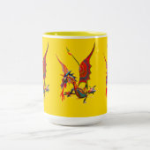 マグカップ – 083 - Red Dragon (中央)