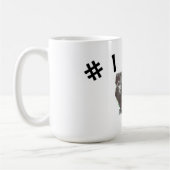 マグカップ: # 1パパ コーヒーマグカップ (左)