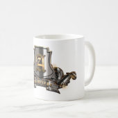 マグカップ（11オンス）& 15 oz) コーヒーマグカップ (正面右)