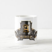 マグカップ（11オンス）& 15 oz) コーヒーマグカップ (中央)