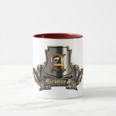 マグカップ(11オンス)& 15 oz) トリトーン マグカップ (中央)