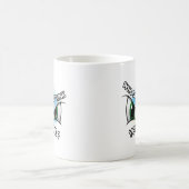 マグカップ 11oz:誰だと思っているの(白) (中央)