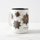 マグカップ, 1,2,3,,5, 15 oz 2トーン ツートーンマグカップ (正面左)