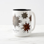 マグカップ, 1,2,3,,5, 15 oz 2トーン ツートーンマグカップ (正面右)