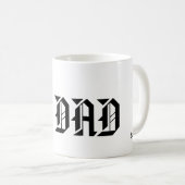 マグカップ : # 1 Dad (正面右)