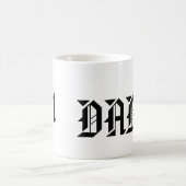 マグカップ : # 1 Dad (中央)