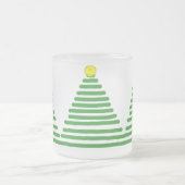 マグカップ – 3つのクリスマスツリー (中央)