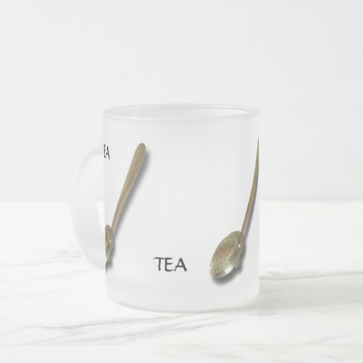 マグカップ – 3杯のお茶 (正面左)