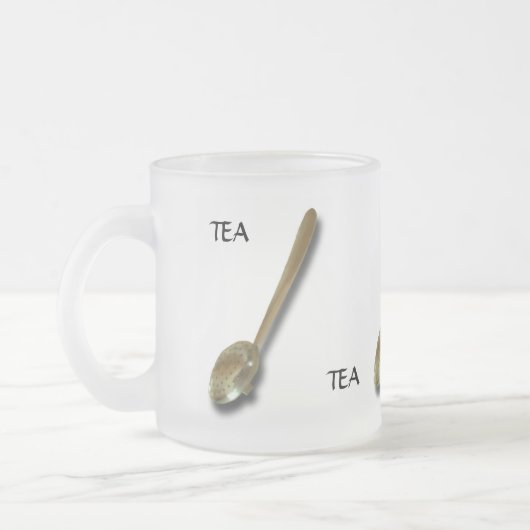 マグカップ – 3杯のお茶 (左)