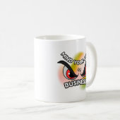 マグカップ 330ml:マインド・ユア・オウン(白) (正面右)