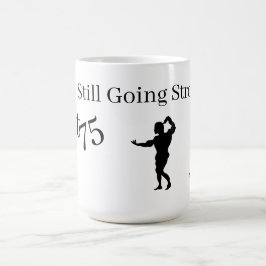 マグカップ： 75と強い。 コーヒーマグカップ