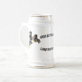 マグカップ： Bald Eagle ビールジョッキ (正面左)