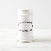 マグカップ： Bald Eagle ビールジョッキ (中央)