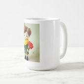 マグカップ(&C) コーヒーマグカップ (正面右)