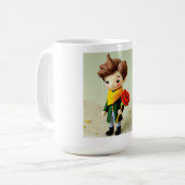 マグカップ(&C) コーヒーマグカップ (正面左)