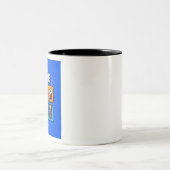 マグカップ(&C) ツートーンマグカップ (中央)