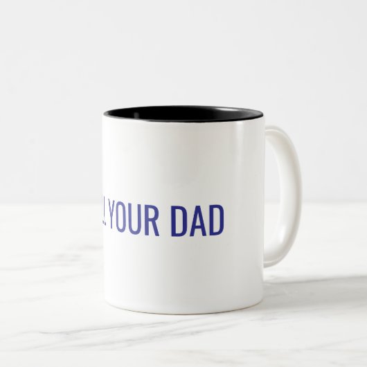 マグカップ – CallYourDad (正面右)