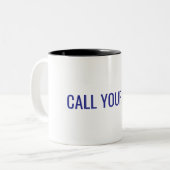 マグカップ – CallYourDad (正面左)