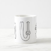マグカップ_catsMUG コーヒーマグカップ (中央)