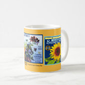 マグカップ – Claremont CA – フルーツクラートラベル (正面右)